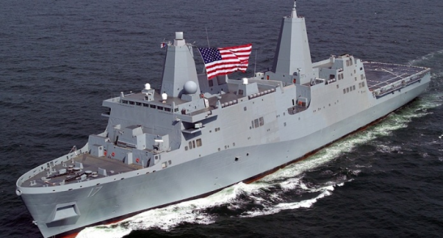 عاجل: سفينة حربية أمريكية تعترض طائرة مسيّرة أطلقها الحوثيون على باب المندب
