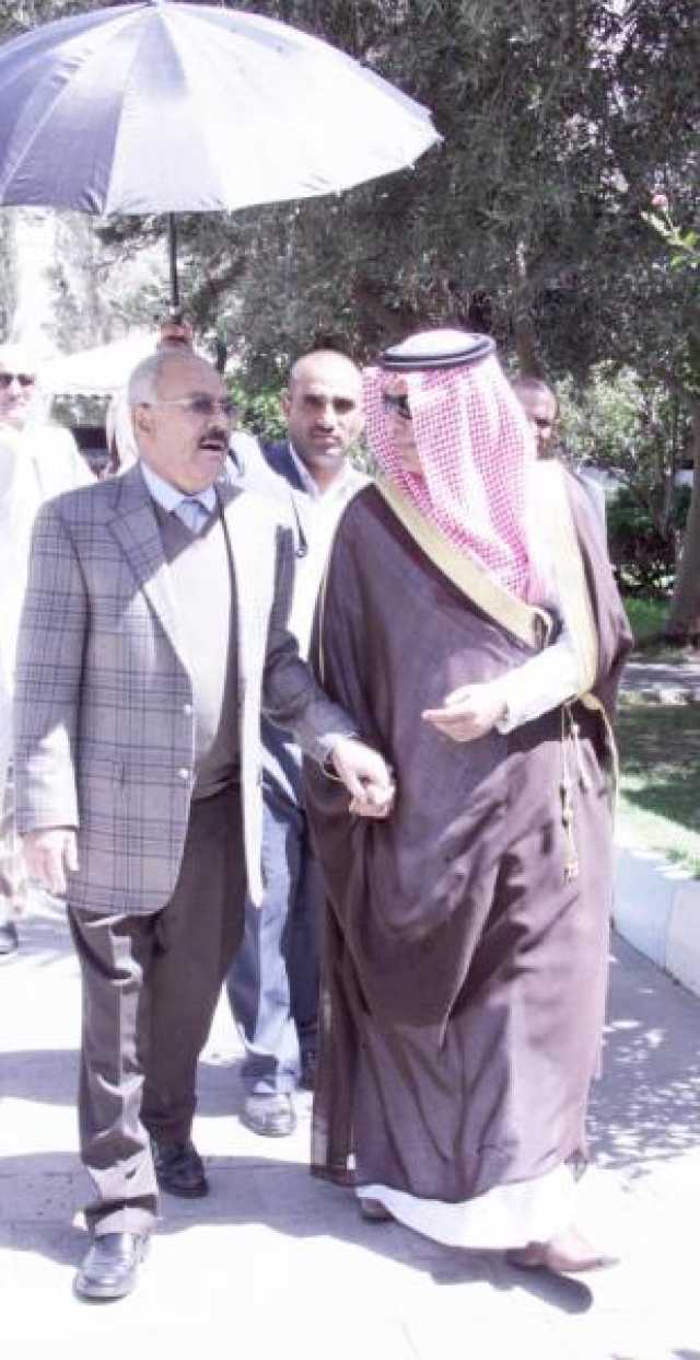 صحفي سعودي يكشف كواليس لقائه بالرئيس السابق ‘‘علي عبدالله صالح’’ بعد سقوط صنعاء: هذا ما أشعرني به وحدث بالفعل