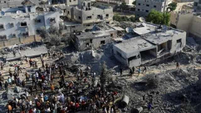 «منذ الجمعة الماضية».. إحصائية صادمة الاحتلال يرتكب 77 مجزرة راح ضحيتها 1240 شهيدًا