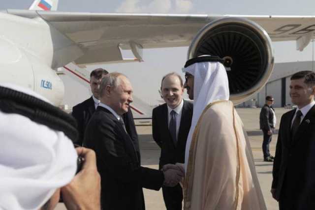 رئيس الإمارات: علاقات تاريخية مميزة تجمعنا مع روسيا