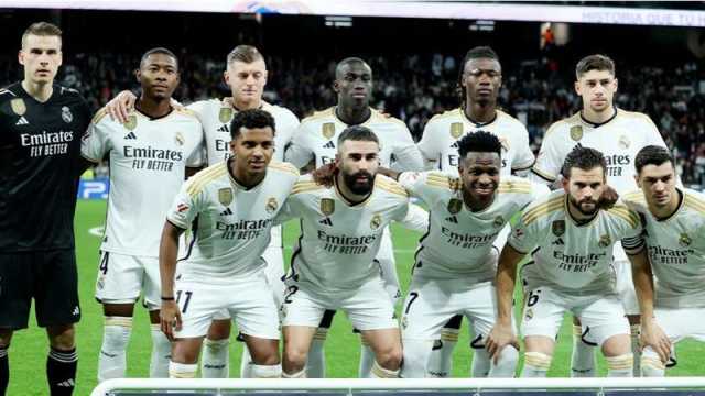 تعرف إلى تشكيل ريال مدريد لمواجهة يونيون برلين في دوري أبطال أوروبا