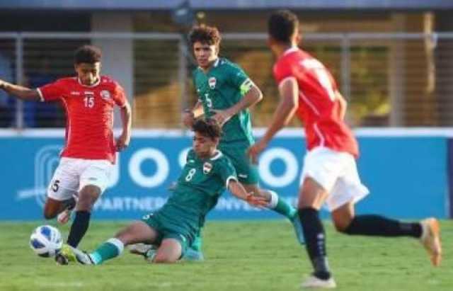 ”بعضهم متزوج ولديه اطفال”..بالفيديو ..مدرب عراقي يشكك في أعمار لاعبي منتخبنا للناشئين وناشطون يردون