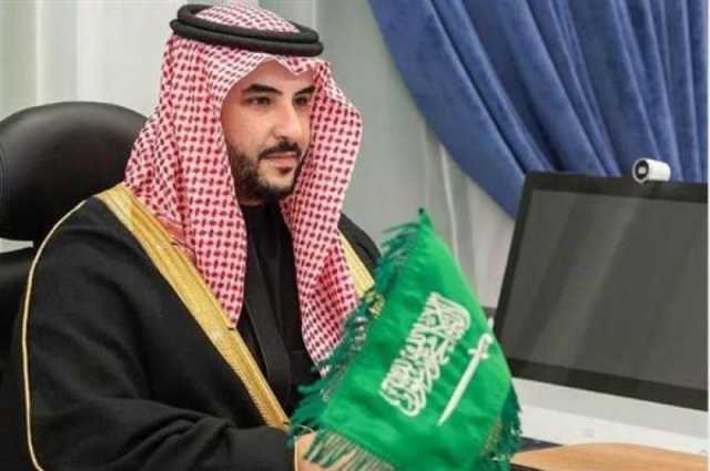 وزير الدفاع السعودي وأمين حلف الناتو يبحثان جهود تعزيز الاستقرار الإقليمي