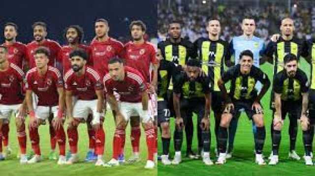 الشناوي حرمهم من التعادل ... الاتحاد السعودي يتأخر بهدف امام الاهلي المصري في كاس العالم للاندية