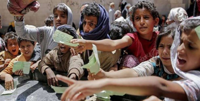 تقرير دولي: ارتفاع عدد الجوعى في اليمن إلى 17 مليون شخص في العام الجاري