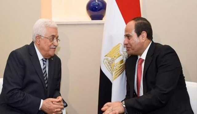 رئيس فلسطين يهنئ السيسي ويجدد الشكر والتقدير على دعم مصر المستمر للقضية الفلسطينية