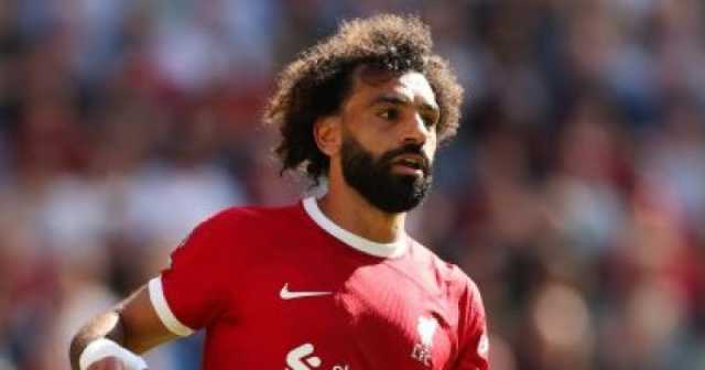 النجم المصري محمد صلاح يتألق اليوم على ملعب أنفيلد أمام وست هام