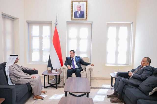 رئيس الوزراء اليمني يتلقى رسالة من ‘‘حاكم دبي’’ والكشف عن محتواها