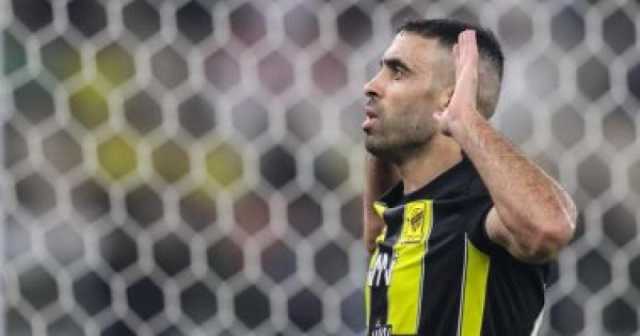 نجم الاتحاد السعودي ” حمد الله ” رابع هدافى الدوري السعودي تاريخيا بعد ثنائية النصر