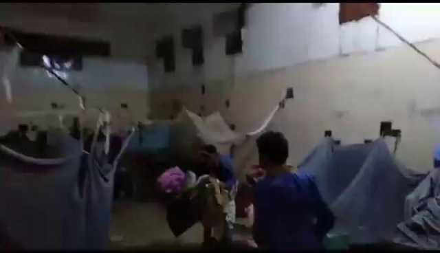 إعلان رسكي بشأن أحداث السجن المركزي في عتق بعد ثلاثة أيام من الفوضى والعنف (فيديو)