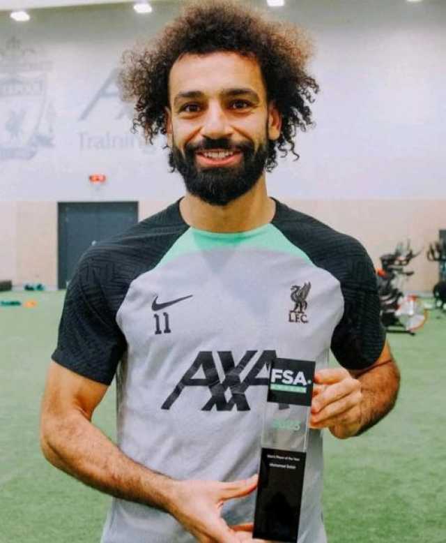 النجم المصري محمد صلاح يتصدر قائمة أفضل هدافي الدوريات الخمس الكبرى بالقارة العجوز