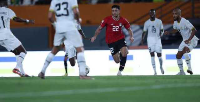 مصر تتعادل أمام غانا 2-2 .. وتعقد حساباتها في أمم أفريقيا