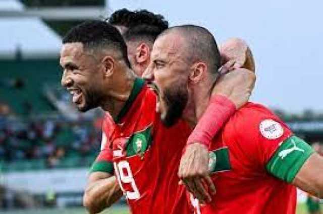 المغرب يهدر الفوز ويتعادل مع الكونغو بكأس أمم افريقيا