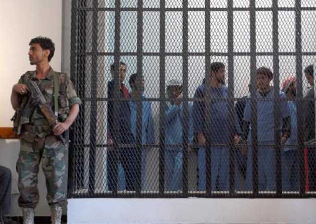 منظمة حقوقية تندد بانتهاكات السجن السياسي في المكلا وتطالب بالإفراج عن المحتجزين