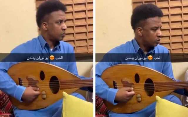 شاهد .. نجم الاتحاد السعودي” محمد نور ”يعزف على العود في أحدث ظهور