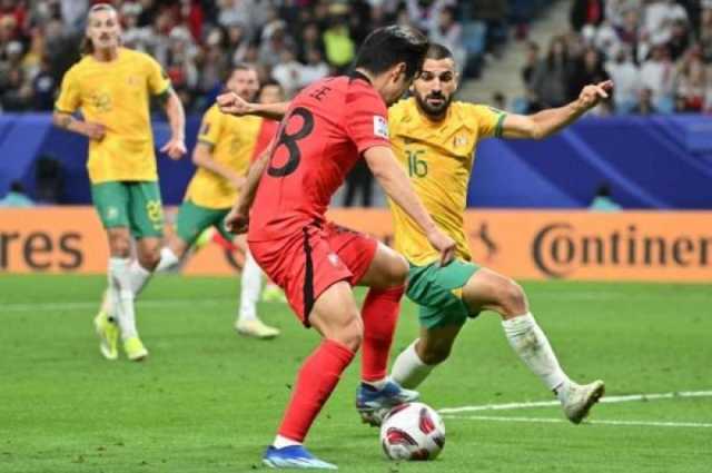 كوريا الجنوبية تتغلب على استراليا وتجدد الموعد مع الأردن في نصف نهائي كأس آسيا