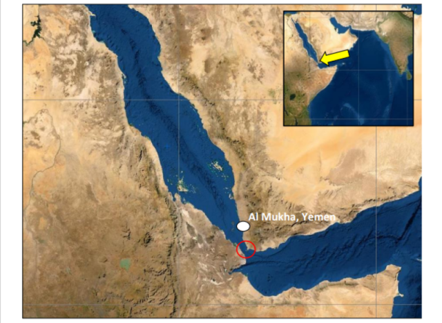 الكشف عن مكان إطلاق الصواريخ الحوثية نحو البحر الأحمر