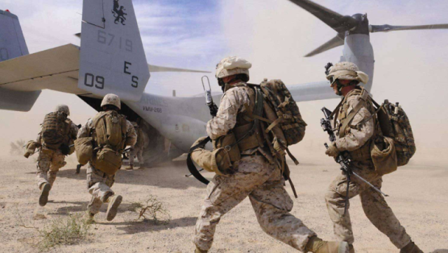 خبير عسكري يحسم الجدل بشأن ”التدخل الأمريكي البري” في اليمن وحديث جماعة الحوثي عن ذلك