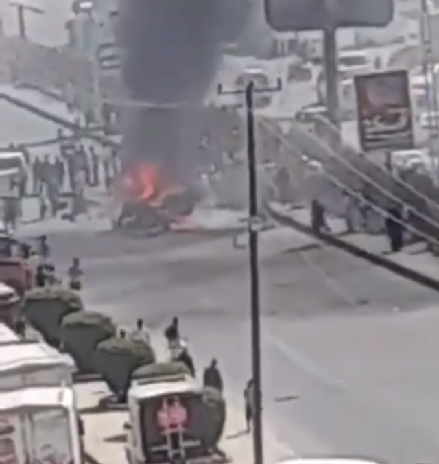 عاجل: انفجار عنيف في مدينة عدن وسقوط قتيل ”فيديو”