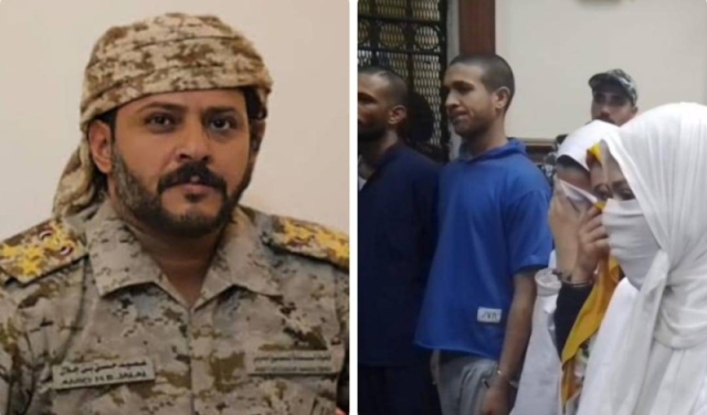 الإعدام للمتهم الأول بقتل عبقري الجيش اليمني اللواء العبيدي والبقية هذا ما ينتظرهم يوم 1 ابريل