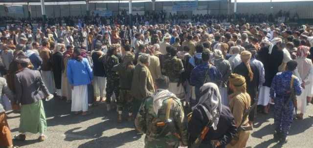 مليشيا الحوثي تمنع قبائل الحداء من الاعتصام في صنعاء بعد تهريب قتلة ‘‘المقدشي’’ من السجن