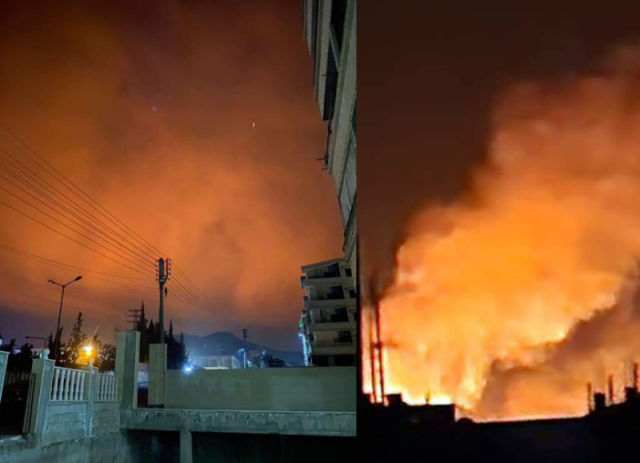عاجل: انفجارات عنيفة تهز عاصمة دولة عربية وأنباء عن غارات إسرائيلية مباغتة ”فيديو”