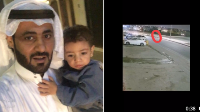 موقف بطولي لشاب سعودي شجاع أنقذ طفل من حادث سيارة مسرعة بطريقة رهيبة ”شاهد الفيديو”