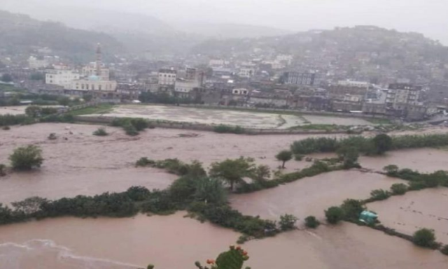 أمطار متفاوتة الشدة على معظم المحافظات اليمنية خلال الساعات القادمة والأرصاد يحذر