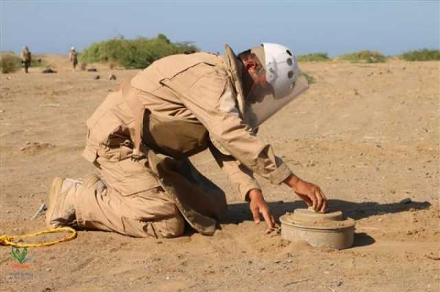 ”حياة آمنة للأبرياء”... ”مسام” ينزع 513 لغماً في اليمن خلال أسبوع