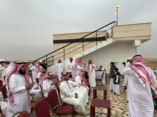 عاجل: الرائي السعودي ”عبدالله الخضيري” : تعذر رؤية هلال شوال بسبب الغيوم