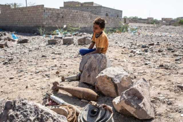 ”صراخ يتلاشى.. حكاية عبدالملك مع لغم حوثي.”