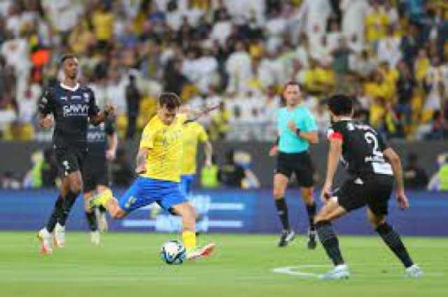 الهلال يُحافظ على سجله خالياً من الهزائم بتعادل مثير أمام النصر!