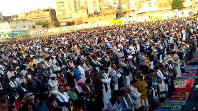 الحوثيون يعتدون على مصلى العيد في إب ويحولونه لمنزل لأحد أقاربهم