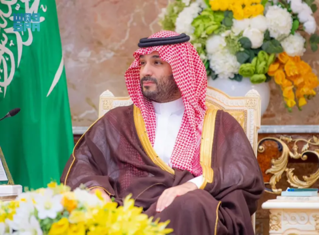 ولي العهد السعودي: يحل علينا عيد الأضحى مع استمرار الجرائم الشنيعة على أشقائنا في قطاع غزة