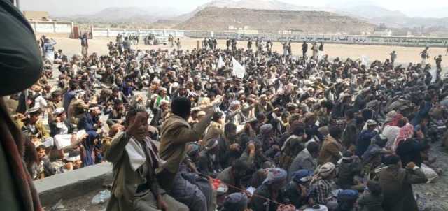 الحوثيون يدفعون بتعزيزات عسكرية كبيرة إلى محافظة الجوف