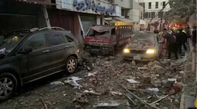 حصيلة جديدة للقتلى والمصابين في الغارة الإسرائيلية على معقل حزب الله جنوب لبنان