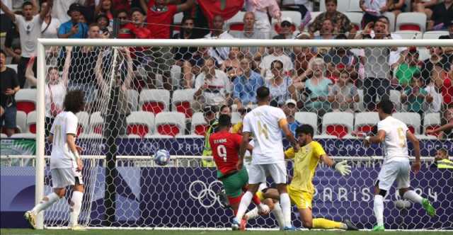 المغرب يحطم أحلام العراق ويبلغ ربع نهائي أولمبياد باريس