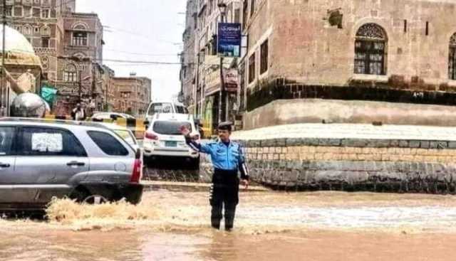 وفاة اشهر رجل مرور في صنعاء بعد تعرضه لحادث مروري متعمد من حوثي