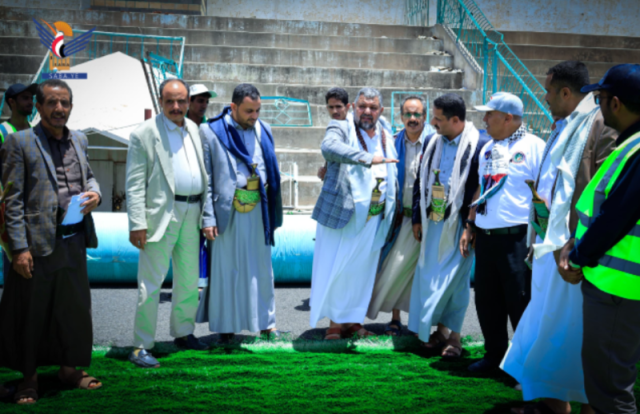 ملعب الظرافي .. فساد كبير لمشرفيين حوثيين بمئات الملايين بصنعاء ”وثائق”