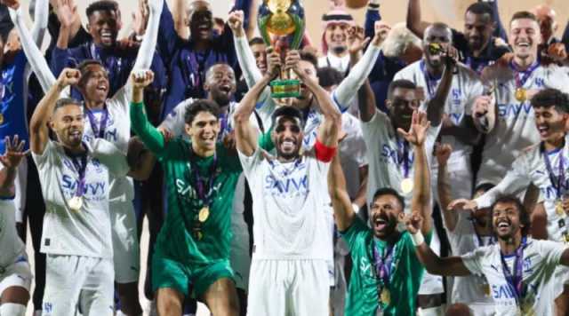 الهلال السعودي يتربع على عرش الأندية العربية في 2024: 34 انتصارًا متتاليًا وتفوق عالمي!