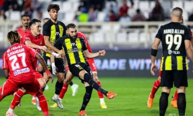 رابط مشاهده مباراة الاتحاد والوحدة اليوم رابط بث مباشر جودة عالية وبدون تقطيع 2024 لايف دوري روشين السعودي