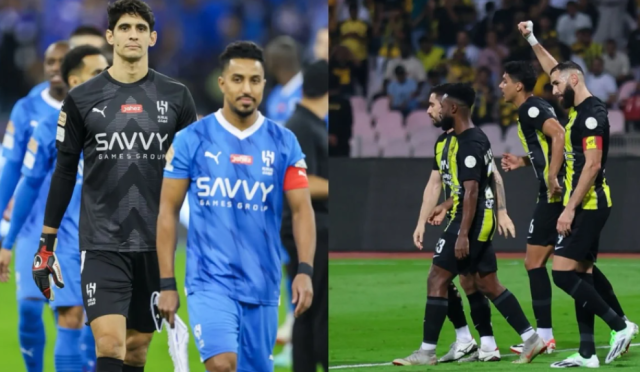 كلاسيكو روشن .. معلق مباراة الهلال والاتحاد في منافسات دوري روشن للمحترفين موسم 2024