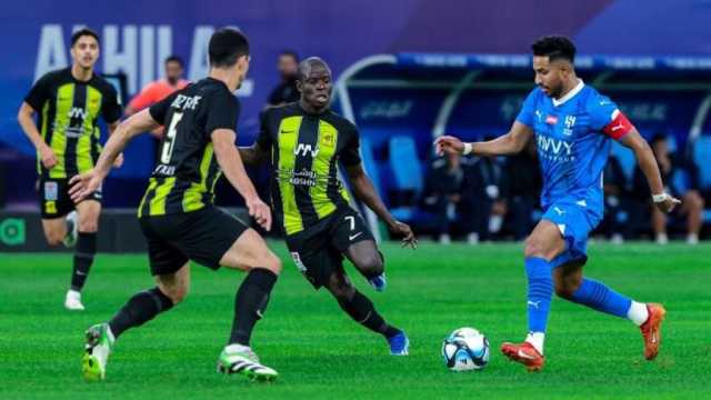 بث مباشر بدون تقطيع لمشاهدة مباراة الهلال والاتحاد اليوم بجودة عالية HD بدون تقطيع