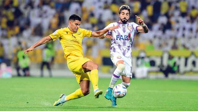 قمة الدوري الإماراتي.. موعد مباراة العين والوصل اليوم والقنوات الناقلة في الدوري الإماراتي