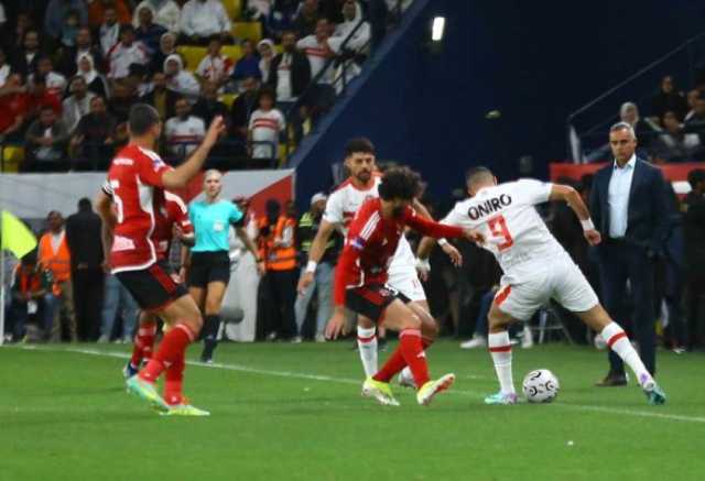 اتفرج ببلاش.. القنوات الناقلة لمباراة الأهلي والزمالك في السوبر الأفريقي