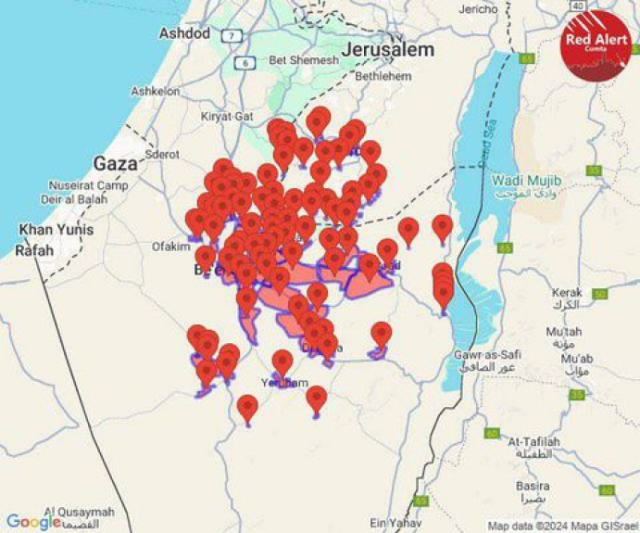 عاجل: عشرات الصواريخ الباليستية من إيران تقصف اسرائيل وإصابة بعض المباني ”أول فيديو”