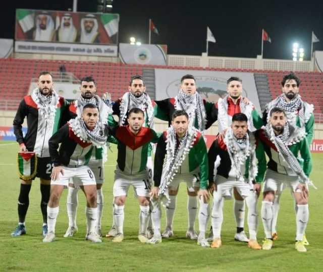 برابط مباشر.. مشاهدة مباراة العراق وفلسطين بث مباشر في تصفيات كأس العالم