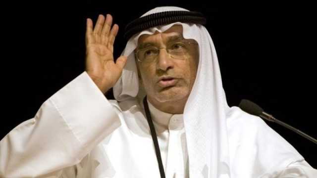 مستشار رئيس الإمارات يرفع شعار ‘‘الحوثيين’’ ويتنبأ بنتائج الهجوم الأمريكي عليهم