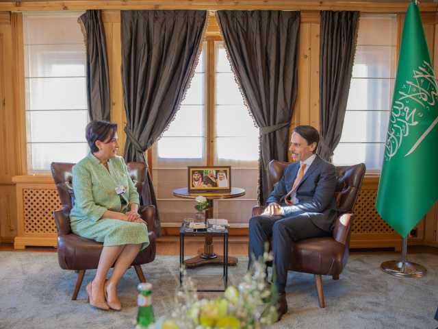 «بن فرحان» يناقش مع وزيرة خارجية الإكوادور الموضوعات الإقليمية والدولية المشتركة