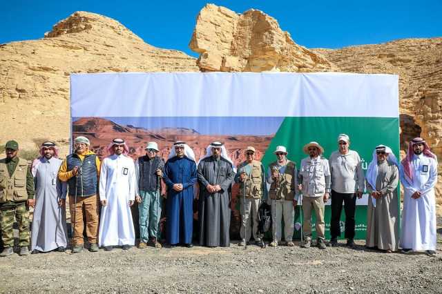 محافظ الحريق يدشن مسار درب عجلان وفعالية الهايكنق‬